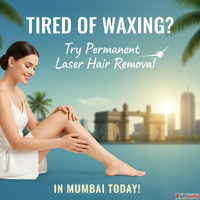 Tired of Waxing Try Permanent Laser Hair Removal in Mumbai T...