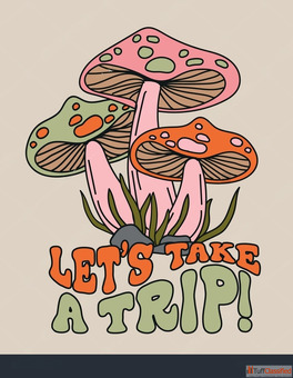 Blue Meanie Mushroom in Australia