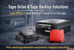 2. Enterprise Tape Drives for Secure Tape Backup - KSG Autom...