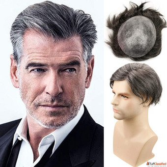 Best Mens Toupee for Natural Hairline and Secure Fit