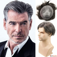 Best Mens Toupee for Natural Hairline and Secure Fit