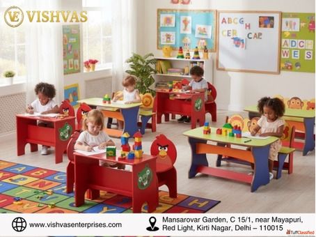 Play School Classroom Setup by Vishvas Enterprises