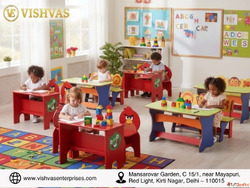 Play School Classroom Setup by Vishvas Enterprises