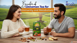 Natural Cinnamon Tea for Immunity and Better Digestion