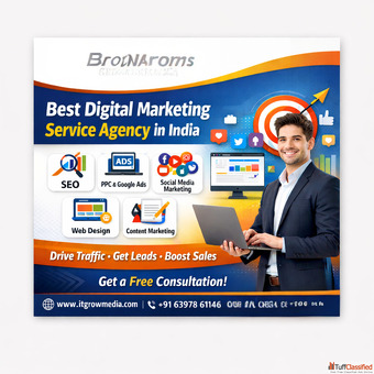 Best Digital Marketing Service Agency in India - ITGrow Media