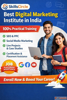 Best Digital Marketing Institute in India SkillsCircle