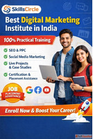 Best Digital Marketing Institute in India SkillsCircle
