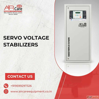 High-Performance Servo Voltage Stabilizers Air Care Equipments