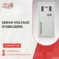 High-Performance Servo Voltage Stabilizers Air Care Equipmen...