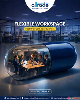 Upgrade Your Workspace with Furnished Office Spaces in Gurgaon