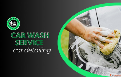 Best Car Wash Service in Janakpuri - Doorstep Cleaning Available