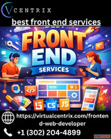 Best Front End Services to Build High-Performance Websites