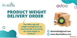 Product Weight Delivery Order in Odoo