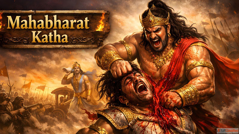 Mahabharat Katha यदध क 16व दन भम न कसक कय वध परतजञ नभत हए चर दय थ सन