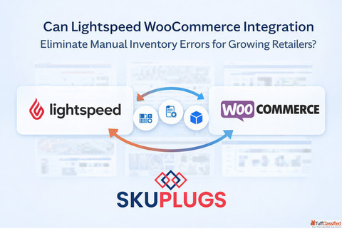 Can Lightspeed WooCommerce Integration Eliminate Manual Inventory Errors for Growing Retailers