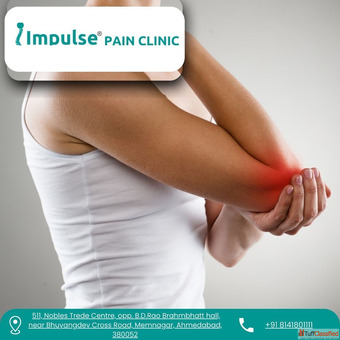 Tennis Elbow Pain Treatment in Ahmedabad - Expert Care at Impulse Pain Clinic