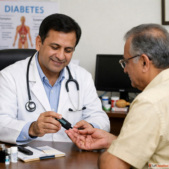 Best Diabetes Doctors in Rohini Delhi 8010931122