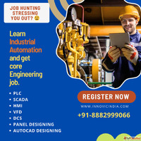 Industrial Automation Course with Stipend and job.