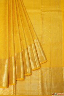 Best Yellow Saree for Haldi Function Mavuris Online