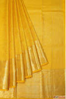 Best Yellow Saree for Haldi Function Mavuris Online