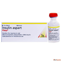 Fiasp 100IUml Solution for Injection - Supplier for Pharmaci...