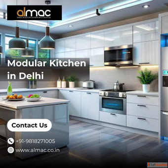 Premium Modular Kitchen in Delhi Almac Modular Kitchens Interiors