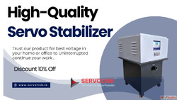 High Quality Servo Voltage Stabilizer Manufacturer in Farida...