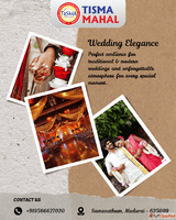 Wedding Elegance at TISMA Mahal