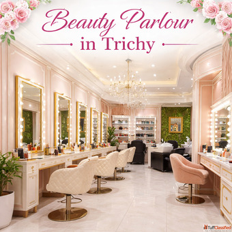 Beauty Parlour in Trichy - Where Style Meets Elegance