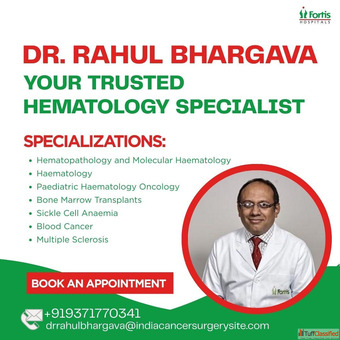 Affordable Blood Cancer Dr. Rahul Bhargava