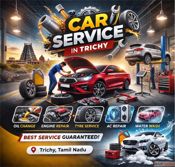 Best Car Service in Trichy - Reliable Affordable Car Care