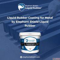 Liquid Rubber Coating for Metal by Elephant Shield Liquid Ru...