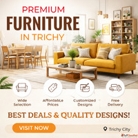 Premium Furniture Shop in Trichy - Quality Comfort Style for...