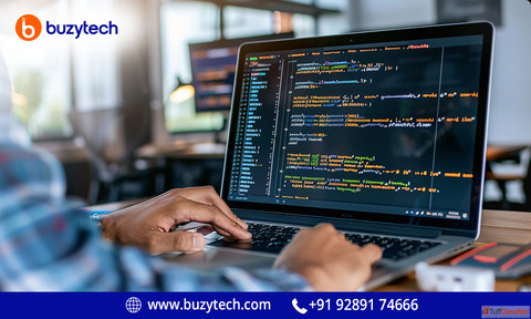 Best Website Design Company in Mumbai - Buzytech