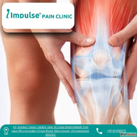 Knee Pain Treatment in Ahmedabad - Trusted Care at Impulse P...