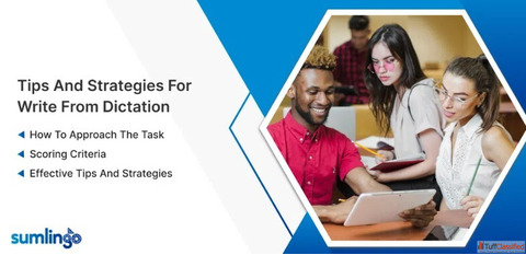 Tips and Strategies for Write from Dictation