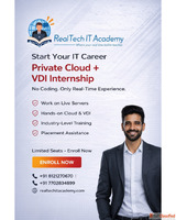 Job-Oriented Cloud Internship Program in Hyderabad