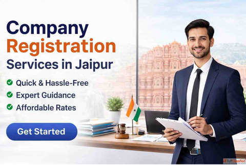 Company Registration Services in Jaipur