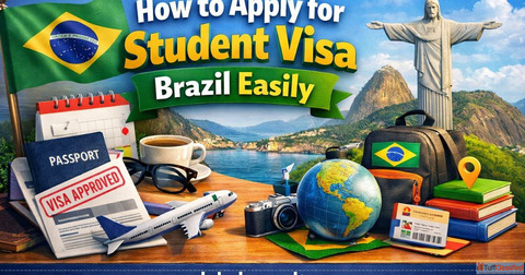 How to Apply for Student Visa Brazil Easily