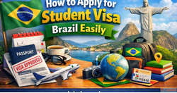 How to Apply for Student Visa Brazil Easily