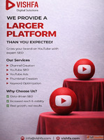 Expert YouTube Growth SEO Services for Your Brand