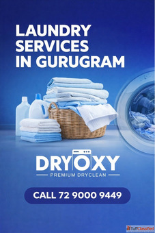Laundry services in gurugram