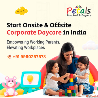 Helping Indian Companies Retain Talent with Corporate Daycare Service