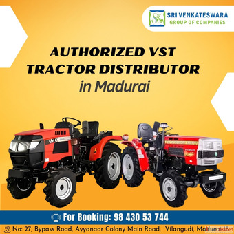 Best VST Tractor Dealer in Madurai