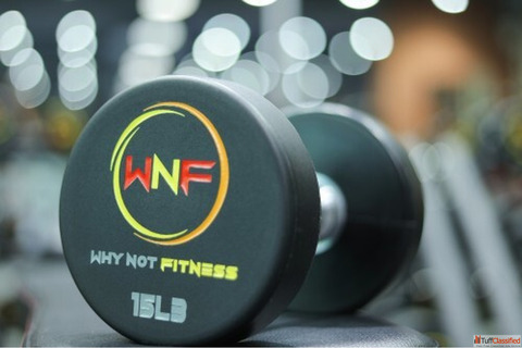 Gym Near Me in Andheri West - Achieve Your Fitness Goals with Why Not Fitness