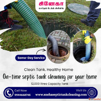 Apartment Septic Tank Cleaning Service provider in Chidambar...
