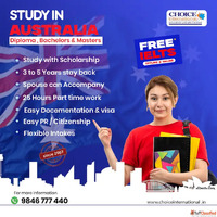 study in Australia consultants in kochi choice international
