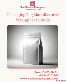 Packaging Bag Manufacturer Supplier in India