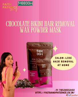 Wax Powder for Hair Removal - Natural Skin-Friendly