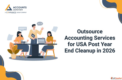 Outsource Accounting Services Complete Financial Solutions for Growing Businesses